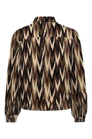 Only Only blouses Blouse rum raisin