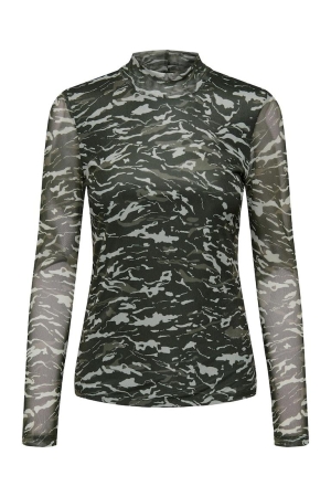 Only Only shirts en tops T-shirt Lange mouw duffel bag