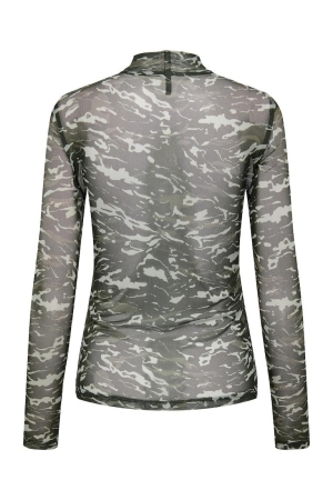 Only Only shirts en tops T-shirt Lange mouw duffel bag