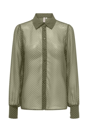 Only Only blouses Blouse winter moss