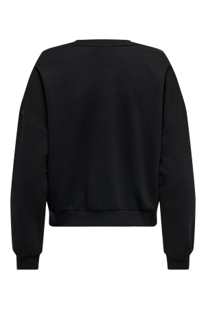 Only Only sweaters Sweater black heart