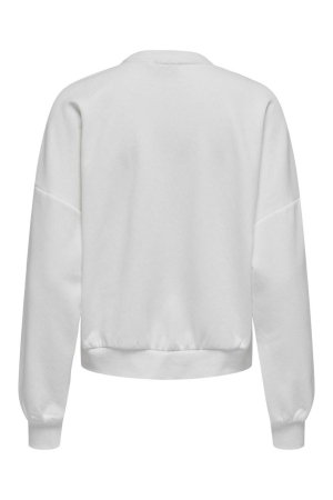 Only Only sweaters Sweater cloud dancer love