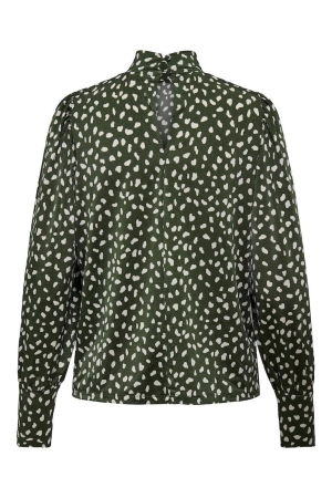 Only Only shirts en tops T-shirt Lange mouw duffel bag safari animal jrs