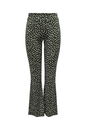 Only Only broeken Flared duffel bag safari animal jrs