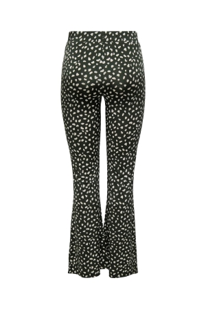 Only Only broeken Flared duffel bag safari animal jrs