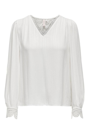 Only Only blouses Blouse cloud dancer