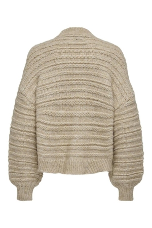 Only Only vesten Vest irish cream melange