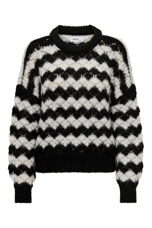 Only Only truien Trui black cloud dancer