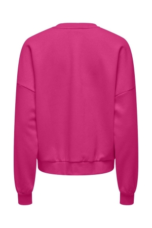 Only Only sweaters Sweater fuchsia purple de vivre