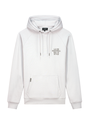 Quotrell Quotrell sweaters Hoodies 8991 cement/concrete