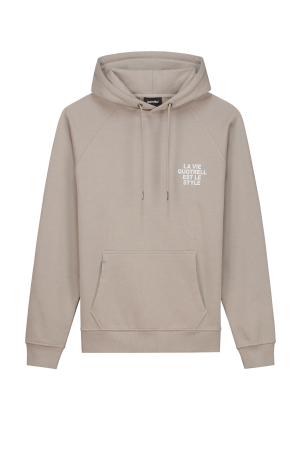 Quotrell Quotrell sweaters Hoodies 8992 concrete/cement