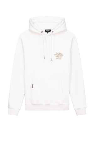 Quotrell Quotrell sweaters Hoodies 8994 off white/oat