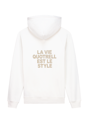 Quotrell Quotrell sweaters Hoodies 8994 off white/oat