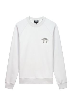 Quotrell Quotrell sweaters 8991 cement/concrete