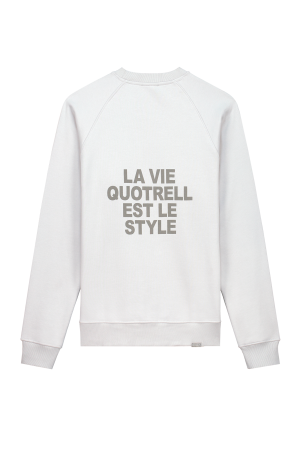 Quotrell Quotrell sweaters 8991 cement/concrete