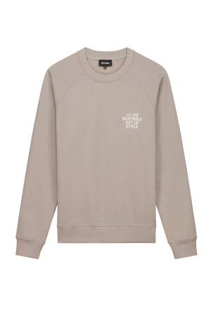 Quotrell Quotrell sweaters 8992 concrete/cement