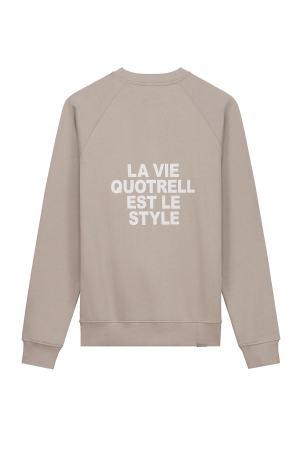 Quotrell Quotrell sweaters 8992 concrete/cement