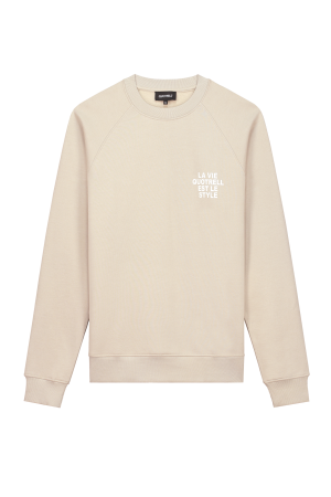 Quotrell Quotrell sweaters 8993 oat/off white