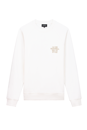 Quotrell Quotrell sweaters 8994 off white/oat