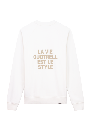 Quotrell Quotrell sweaters 8994 off white/oat