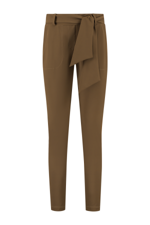 Helena Hart Helena Hart broeken Broek mocca Mocca