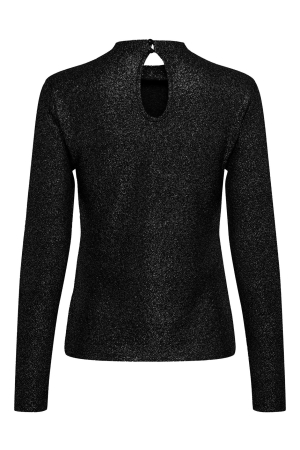 Only Only shirts en tops T-shirt Lange mouw black black
