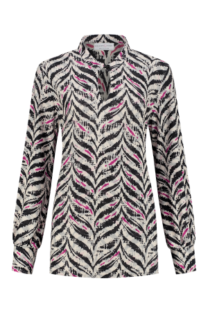 Helena Hart Helena Hart shirts en tops T-shirt Lange mouw cyclaam