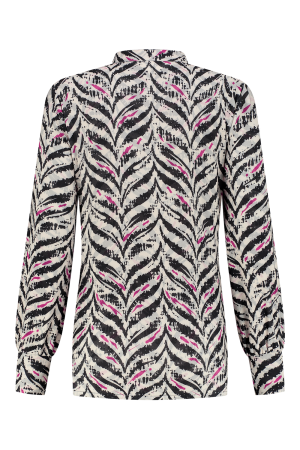 Helena Hart Helena Hart shirts en tops T-shirt Lange mouw cyclaam