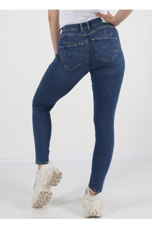 Miracle of Denim  Miracle of Denim jeans Skinny fit 3952 acer blue