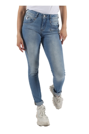 Miracle of Denim  Miracle of Denim jeans Skinny fit 3997 admin blue