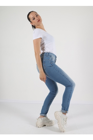 Miracle of Denim  Miracle of Denim jeans Skinny fit 3997 admin blue