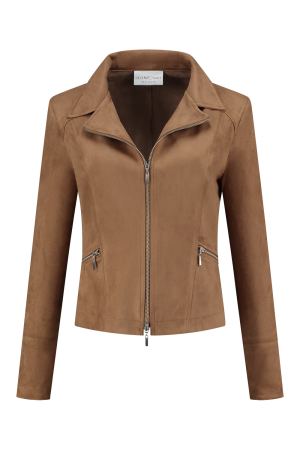 Helena Hart Helena Hart jassen Blazers camel