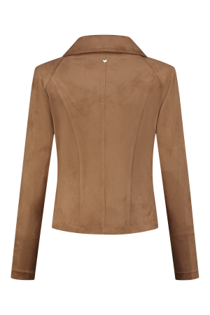 Helena Hart Helena Hart jassen Blazers camel