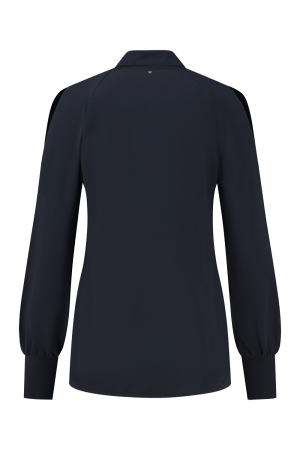 Helena Hart Helena Hart shirts en tops T-shirt Lange mouw marine