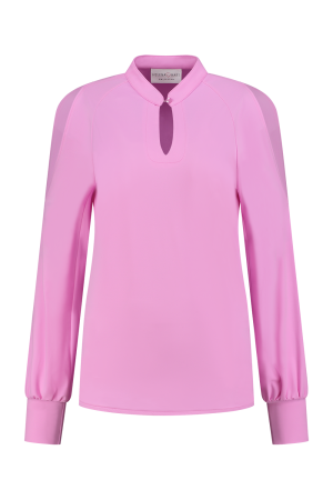 Helena Hart Helena Hart shirts en tops T-shirt Lange mouw pink