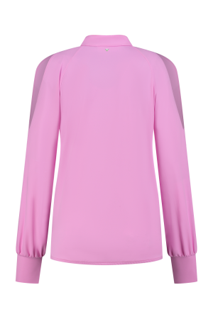 Helena Hart Helena Hart shirts en tops T-shirt Lange mouw pink