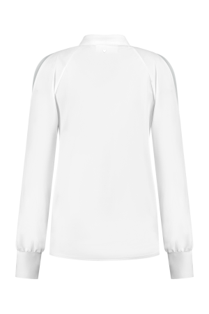 Helena Hart Helena Hart shirts en tops T-shirt Lange mouw wit