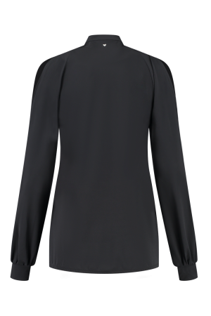 Helena Hart Helena Hart shirts en tops T-shirt Lange mouw zwart