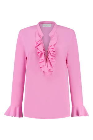 Helena Hart Helena Hart blouses Blouse pink
