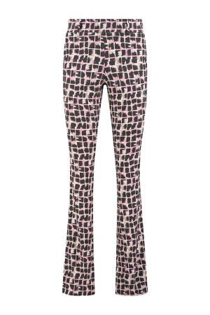 Helena Hart Helena Hart broeken Flared pink