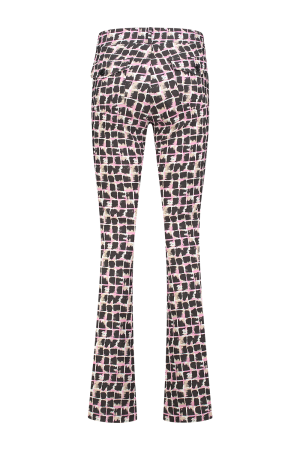 Helena Hart Helena Hart broeken Flared pink