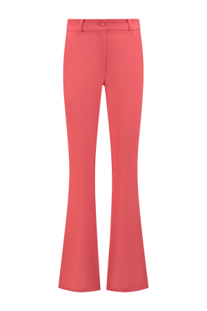 Helena Hart Helena Hart broeken Flared abrikoos