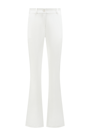 Helena Hart Helena Hart broeken Flared ecru