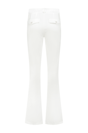 Helena Hart Helena Hart broeken Flared ecru