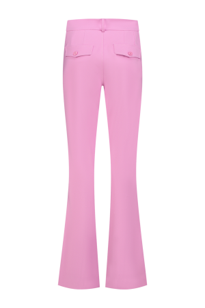 Helena Hart Helena Hart broeken Flared pink