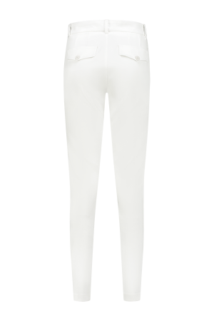 Helena Hart Helena Hart broeken Broek ecru