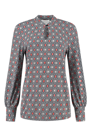 Helena Hart Helena Hart shirts en tops T-shirt Lange mouw abrikoos