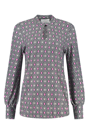 Helena Hart Helena Hart shirts en tops T-shirt Lange mouw pink