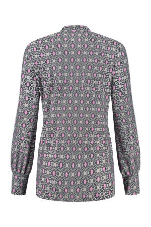 Helena Hart Helena Hart shirts en tops T-shirt Lange mouw pink