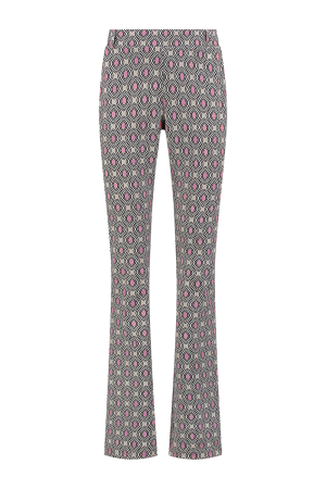 Helena Hart Helena Hart broeken Flared pink